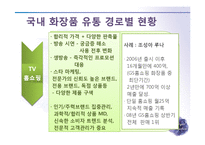 [유통관리] 화장품 유통에관한 연구-10