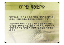 [비즈니스운영관리] ERP와 SCM 운영 사례-3