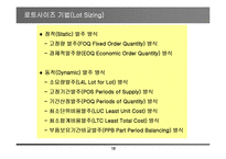 [자재소요계획] 자재소요계획(MRP)의 방법과 활용-13