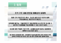 [조직행동론] 부과제와 팀제의 비교-9
