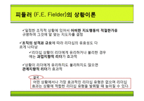 [조직행위론] 리더쉽 MID(Make It your Dream)-9