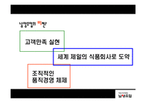 [경영전략] 남양유업의 경영전략 분석-5