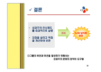 [인사관리] CJ㈜ 성과주의 인사제도-18