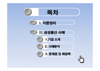 [인적자원관리] 삼성물산의 경력개발 사례연구-2