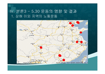 [중국근대사회의역사] 상해노동운동(5.30 운동을 중심으로)-18