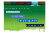 [여성학] 여성타깃 마케팅-17