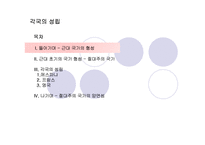 [르네상스와종교혁명] 각국의 성립-1
