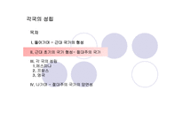 [르네상스와종교혁명] 각국의 성립-3