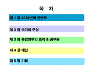 [행정학개론] 2030년 가상의 대한민국-2