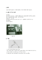 [실험] 전류와 자기장-2
