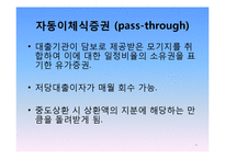[은행경영론] 유동화기법과 서브프라임위기-4