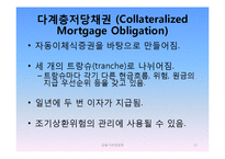 [은행경영론] 유동화기법과 서브프라임위기-12