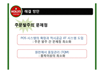 [유통관리] 프렌차이즈의 유통경로 및 문제점과 해결방안(HOLLYS COFFEE를 중심으로)-15