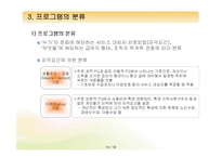 [프로그램개발과평가] 프로그램의 책임성과 프로그램의 개념과 분류-14
