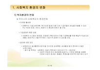 [프로그램개발과평가] 사회복지 환경변화와 사회복지서비스의 공급구조-3