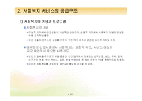 [프로그램개발과평가] 사회복지 환경변화와 사회복지서비스의 공급구조-4
