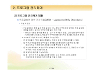[프로그램개발과평가] 프로그램의 실행과 관리체계-17
