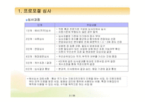 [프로그램개발과평가] 프로포절 작성요령-2