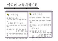 [교육철학] 조선시대 중후기의 교육사상-18