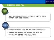 [교육론] 과학 교육 목표(1)-5