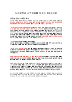 [사회] 나라발전과 지역경제를 망치는 4대강사업-1