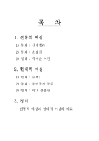 동화와 만화, 영화를 통해서 보는 여성-2