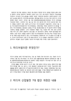 [정책학] 미디어법에 대하여-3