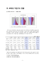 [노인고용문제] 노인의 노동정책과 문제 고찰 및 대안 모색-3