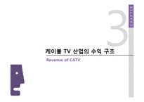 [커뮤니케이션학] 케이블 TV 산업의 수익구조-10