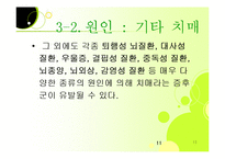 치매노인가족 레포트-11
