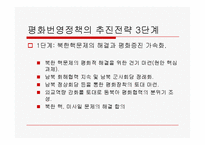 [북한학] 노무현 정부의 대북 정책-7