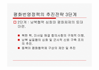 [북한학] 노무현 정부의 대북 정책-8