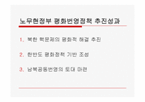 [북한학] 노무현 정부의 대북 정책-12