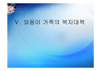 [가족복지론] 외동이가족-15