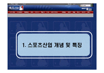 미국 스포츠 산업의 현황 및 성공요인-3