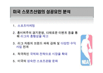 미국 스포츠 산업의 현황 및 성공요인-13