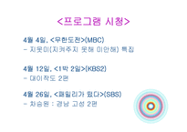 [방송학] 리얼 버라이어티 쇼 프로그램 비평과 연구 -`무한도전, 1박 2일, 패밀리가 떴다`-6
