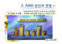 [아동복지] ADHD(주의력결핍과다행동장애)와 ADHD아동에 대한 개입방법-10