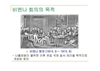 [국제정치사] 비엔나 회의와 비엔나 체제-9