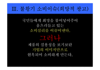 [소비자학] 광고로 보는 소비이슈-12