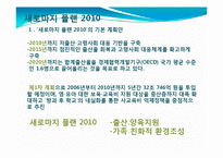 [정책학] 새로마지 플랜 2010 -저출산 지원정책 중심으로-6