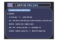 생애주기별 가족의 건강성-9
