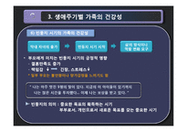 생애주기별 가족의 건강성-13