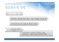 사이버윤리와 개인 프라이버시-4
