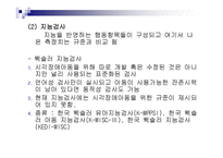 [시각장애] 시각손상아동의 평가-13