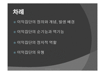 [정치학] 이익집단에 대하여-2