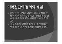 [정치학] 이익집단에 대하여-4