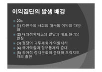 [정치학] 이익집단에 대하여-8