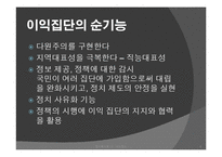 [정치학] 이익집단에 대하여-9