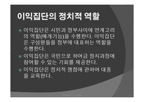 [정치학] 이익집단에 대하여-11